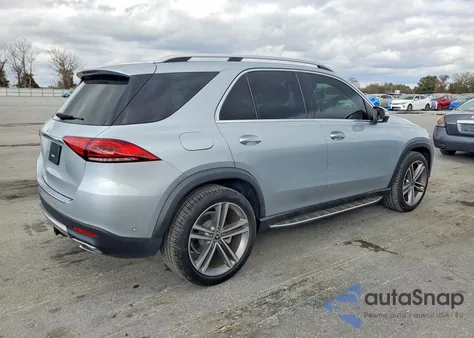 2022 Mercedes-Benz Gle 350 z USA, uszkodzony, nr VIN 4JGFB4JB5NA606824